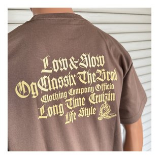 OG630：OG CLASSIX LOW&SLOW 6.2 oz SS Tee