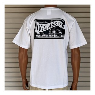 OG635：OG CLASSIX OG SIGN 6.2 oz SS Tee