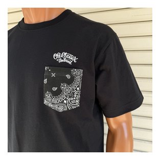 OG656：OG CLASSIX OG BANDANA POCKET 6.2oz S/S TEE