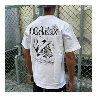 OG660：OG CLASSIX OG OLD SKULL 6.2oz S/S TEE