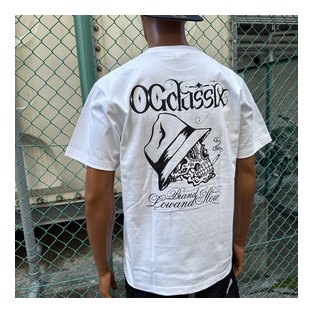 OG660：OG CLASSIX OG OLD SKULL 6.2oz S/S TEE