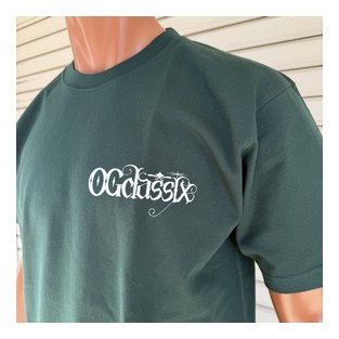 OG660：OG CLASSIX OG OLD SKULL 6.2oz S/S TEE