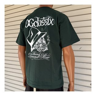 OG660：OG CLASSIX OG OLD SKULL 6.2oz S/S TEE