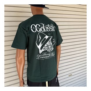 OG660：OG CLASSIX OG OLD SKULL 6.2oz S/S TEE