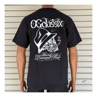 OG660：OG CLASSIX OG OLD SKULL 6.2oz S/S TEE