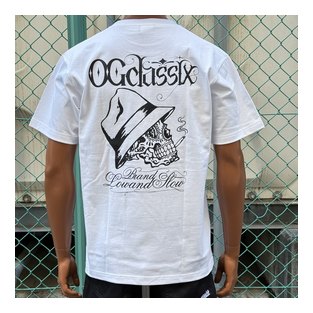 OG660：OG CLASSIX OG OLD SKULL 6.2oz S/S TEE