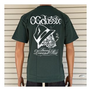 OG660：OG CLASSIX OG OLD SKULL 6.2oz S/S TEE