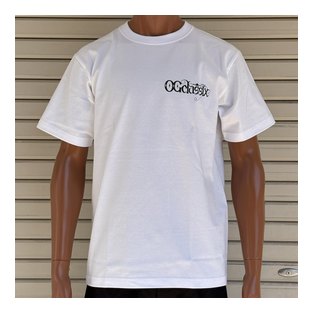 OG660：OG CLASSIX OG OLD SKULL 6.2oz S/S TEE