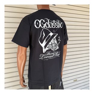 OG660：OG CLASSIX OG OLD SKULL 6.2oz S/S TEE