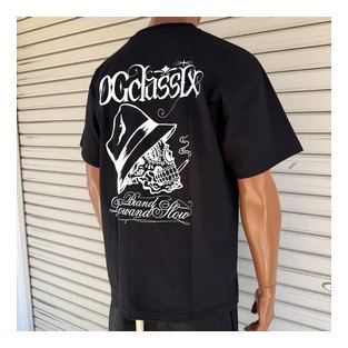 OG660：OG CLASSIX OG OLD SKULL 6.2oz S/S TEE
