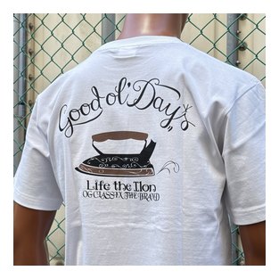 OG661：OG CLASSIX OG GOOD OF DAYS 6.2oz S/S TEE