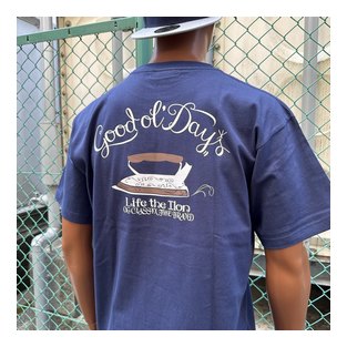 OG661：OG CLASSIX OG GOOD OF DAYS 6.2oz S/S TEE