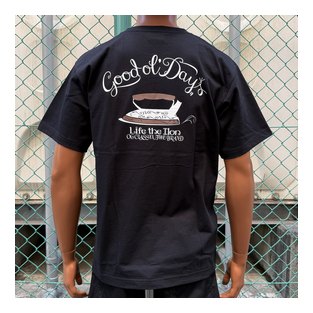 OG661：OG CLASSIX OG GOOD OF DAYS 6.2oz S/S TEE