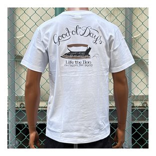 OG661：OG CLASSIX OG GOOD OF DAYS 6.2oz S/S TEE