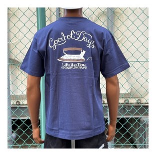 OG661：OG CLASSIX OG GOOD OF DAYS 6.2oz S/S TEE