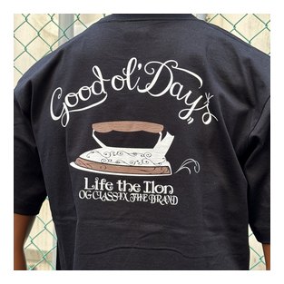 OG661：OG CLASSIX OG GOOD OF DAYS 6.2oz S/S TEE
