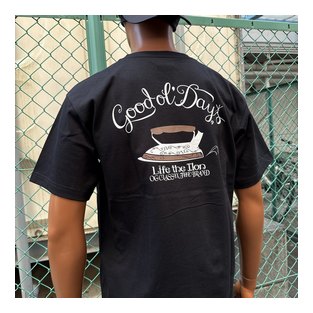 OG661：OG CLASSIX OG GOOD OF DAYS 6.2oz S/S TEE