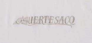 SS01-1109：SUERTE SACO aguila logo S/S