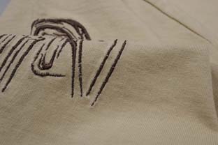 SS01-1202：SUERTE SACO HAND-TATOO