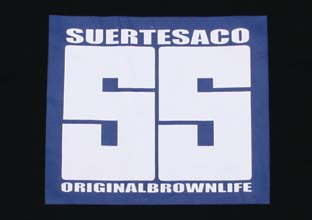 SS01-1203：SUERTE SACO SIDE-SPORT