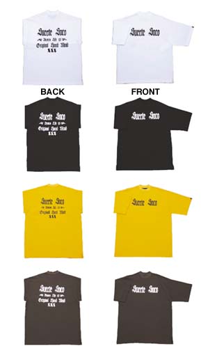 SS01-1310：SUERTE SACO THREE X (アウトレット商品)