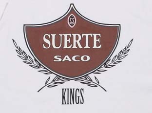 SS01-1601：SUERTE SACO SIGAR KINGS