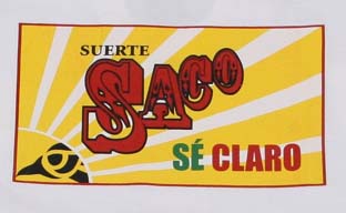 SS01-1603：SUERTE SACO CERVEZA TEE
