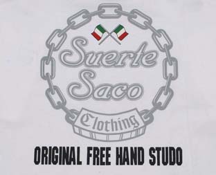 SS01-1605：SUERTE SACO CHAIN STEERING TEE