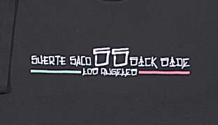 SS01-1701：SUERTE SACO TRES COLORES