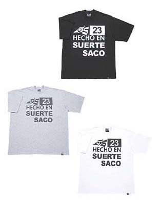 SS01-1708：SUERTE SACO HECHO EN