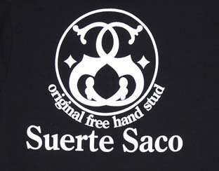 SS01-2007：SUERTE SACO SUERTE'N SACO TEE