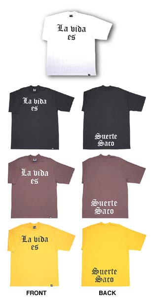 SS01-2008：SUERTE SACO LA VIDA ES