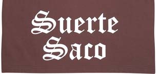 SS01-2008：SUERTE SACO LA VIDA ES