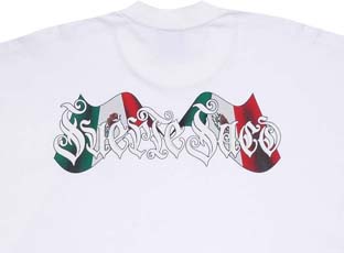 SS01-2102：SUERTE SACO bandera doble