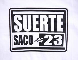 SS01-2107：SUERTE SACO poder 23