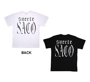 SS01-2410：SUERTE SACO SOSTENIA Tee