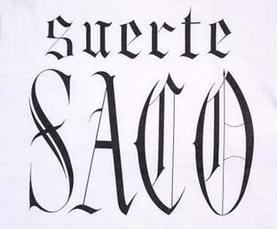 SS01-2410：SUERTE SACO SOSTENIA Tee
