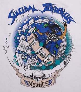 VENICE_SKATE：SUICIDAL VENICE SKATE