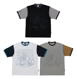 J1239：JOKER BIG CROWN TEE