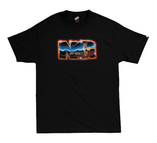 N-13G：NOT GUILTY TEE・CHROME