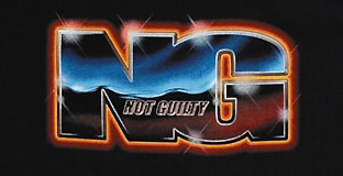 N-13G：NOT GUILTY TEE・CHROME