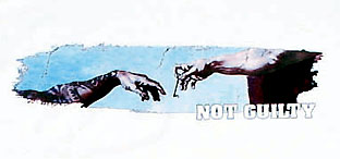 N-13H：NOT GUILTY TEE・REDEMPTION