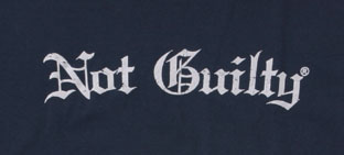 N-8022：NOT GUILTY OLD ENGLISH