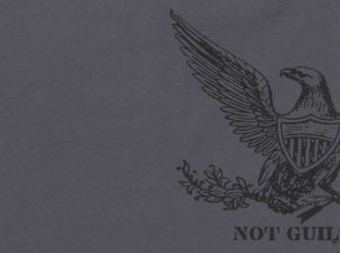 N-8049：NOT GUILTY PATRIOT