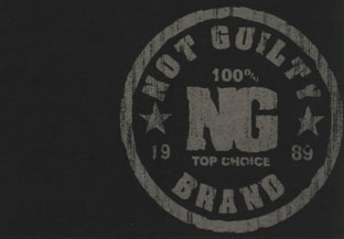 N-8054：NOT GUILTY TOP CHOICE