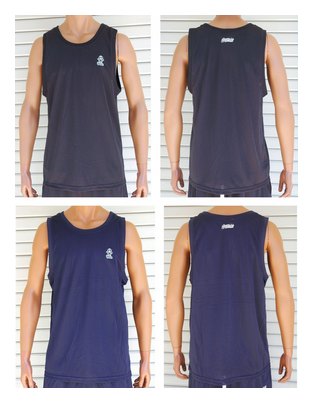 BL08-4701：BALANCE BALANCE-MAN MESH TANK-TOP (刺繍入りメッシュタンク)