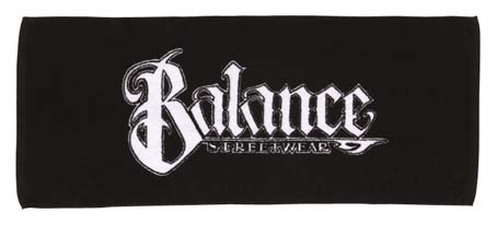 BL19-1001：BALANCE TOON-2 フェイスタオル | BALANCE STREET