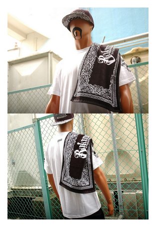 BL19-4300：BALANCE NEW BANDANA FACE TOWEL