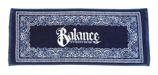 BL19-4300：BALANCE NEW BANDANA FACE TOWEL