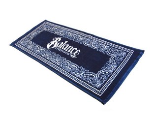 BL19-4300：BALANCE NEW BANDANA FACE TOWEL